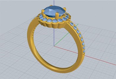 Ring Drawings cad-ring-design