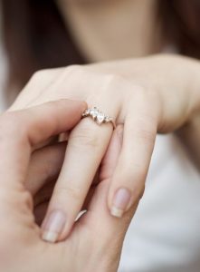 diamond engagement ring nz